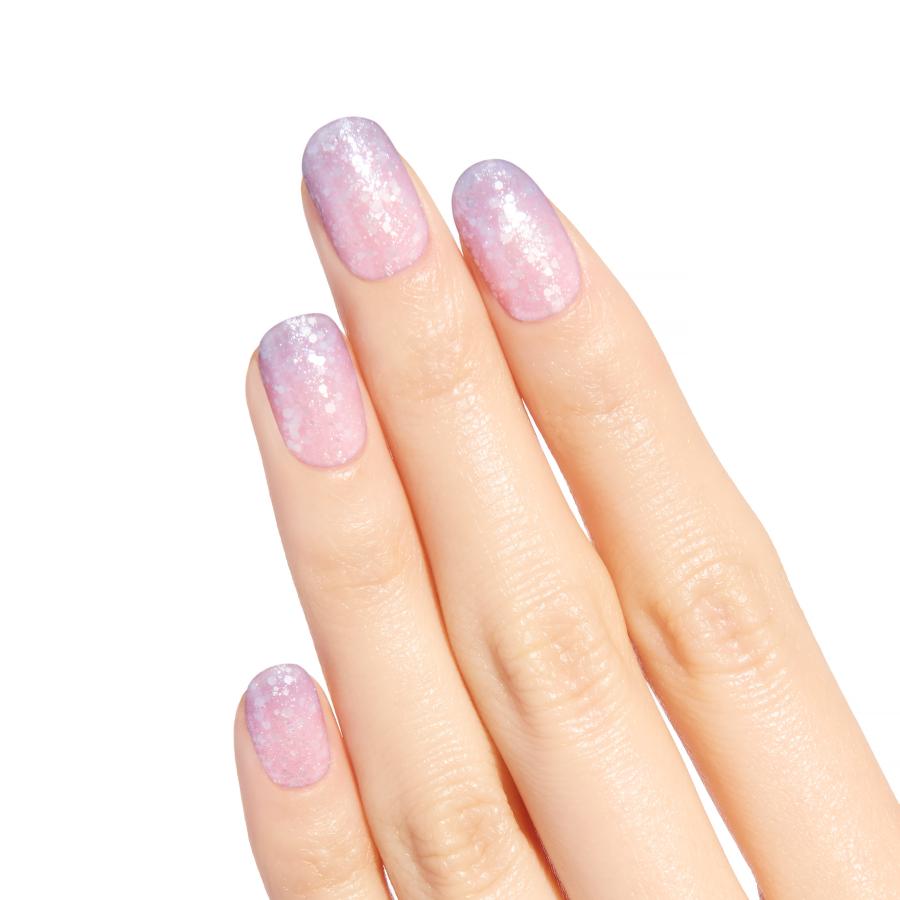 ネイルシール 貼るだけ ジェルネイル風 インココ INCOCO シール ピンク ブルー 貼る ネイル セルフネイル ペディキュア セルフ 簡単 足 キラキラ | INCOCO | 06