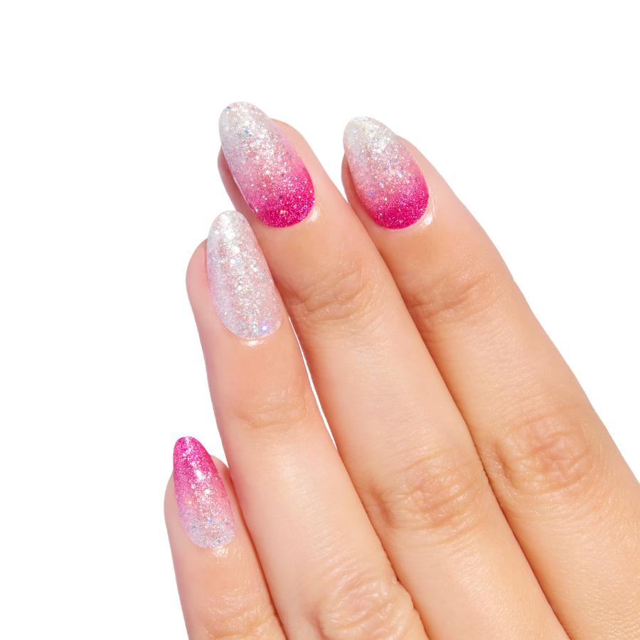 ネイルシール ジェルネイル風 フット 硬化なし インココ ピンク フットネイル マニキュア ペディキュア INCOCO セルフ 簡単 貼るだけ 足 キラキラ 爆買 | INCOCO | 06