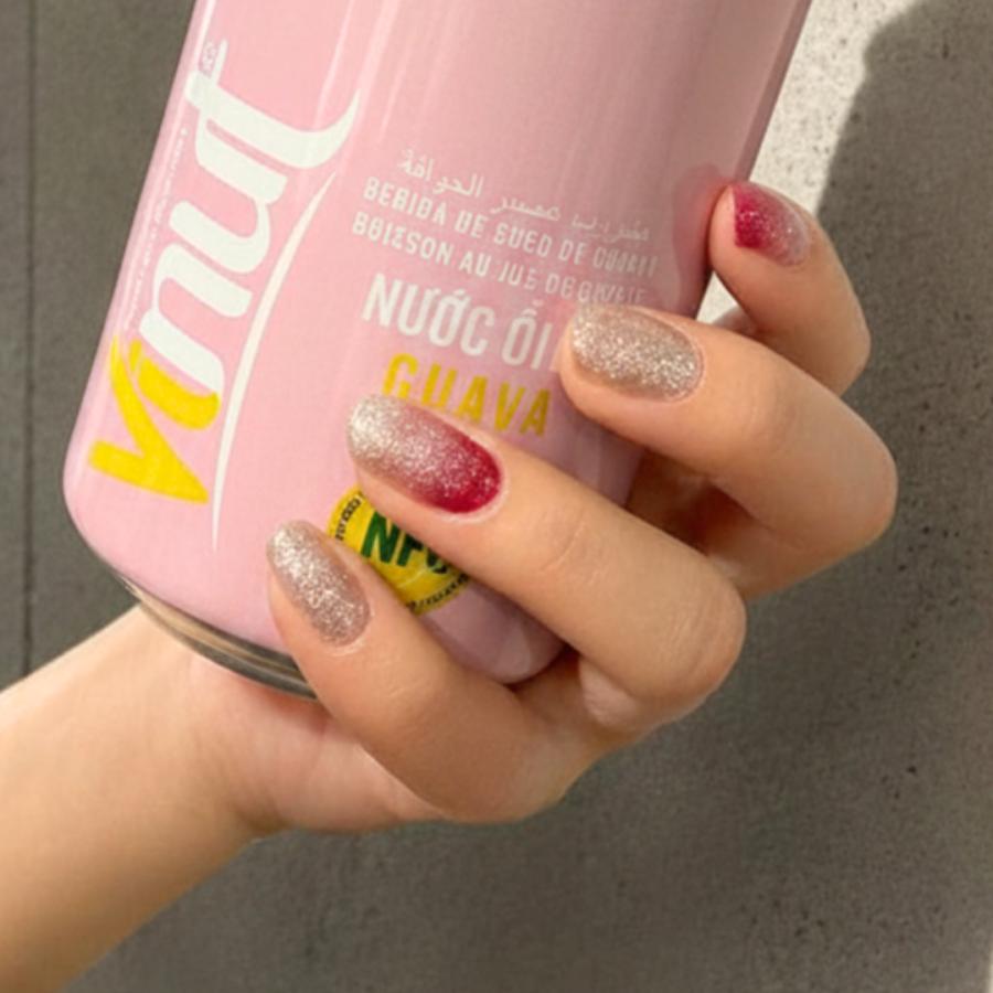 ネイルシール ジェルネイル風 フット 硬化なし インココ ピンク フットネイル マニキュア ペディキュア INCOCO セルフ 簡単 貼るだけ 足 キラキラ 爆買 | INCOCO | 08