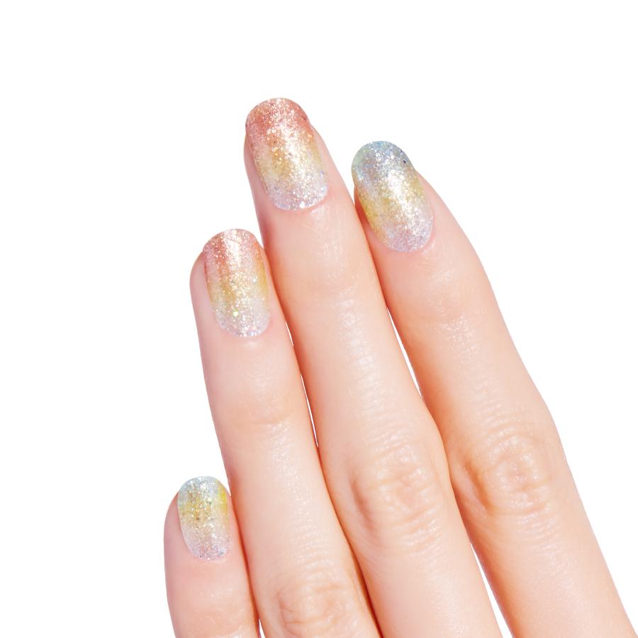 INCOCO（インココ） ネイルシール 貼るだけ フット ジェル風 シール