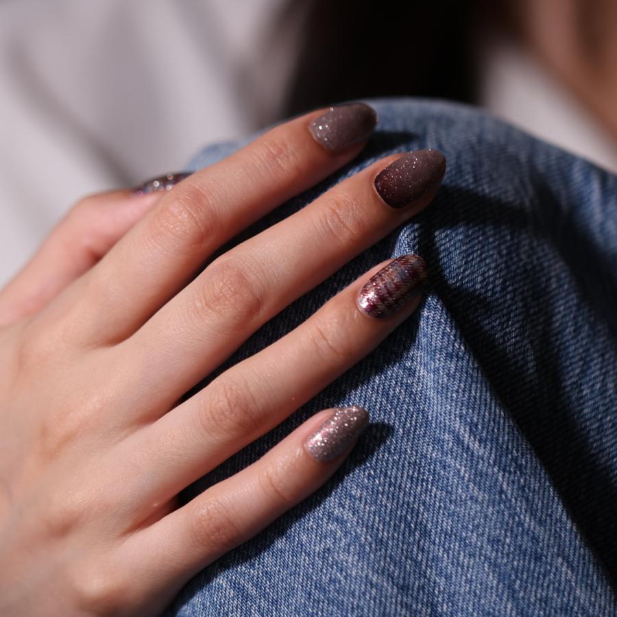 INCOCO（インココ） ネイルシール 貼るだけ ジェル風 硬化なし