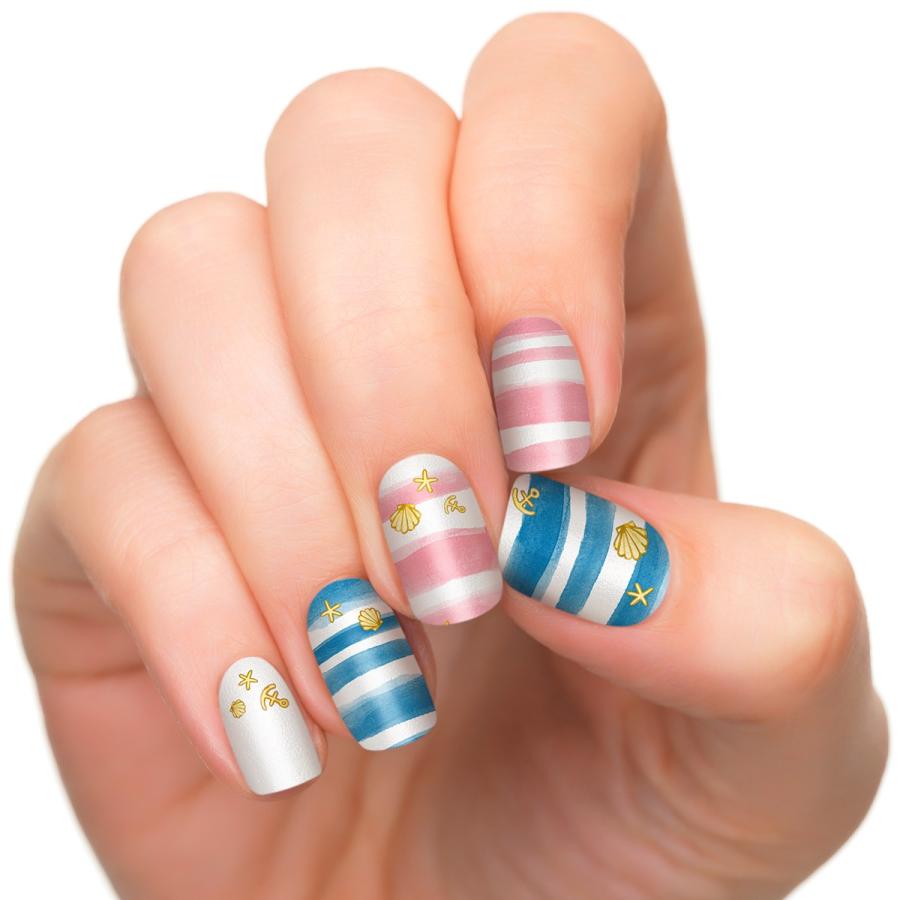 ネイルシール インココ ビーチ デイ 簡単 貼るだけ シール ペディキュア マニキュア ネイル