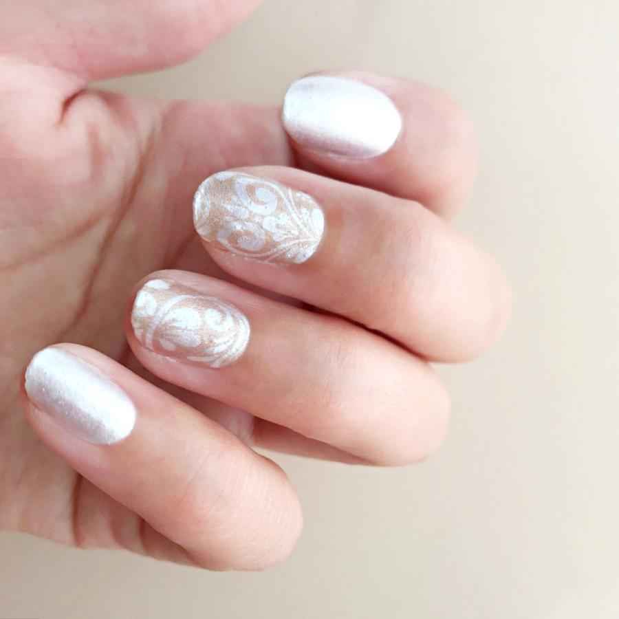 ネイルシール 再再販 インココ アイ ドゥー 簡単 ネイル 貼るだけ ペディキュア マニキュア シール