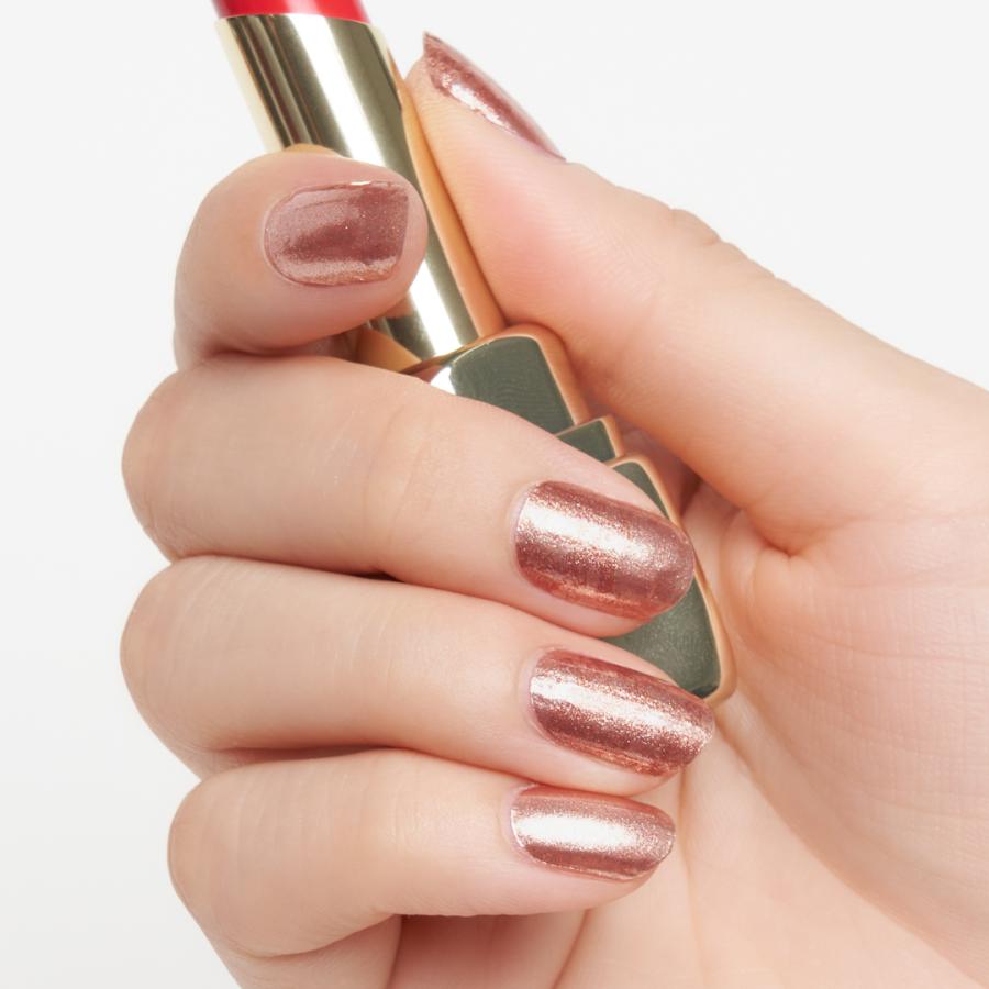 ネイルシール インココ 貼るだけ 簡単 マニキュア ピンク ゴールド 貼る ネイル ペディキュア セルフ 簡単 貼るだけ 足 | INCOCO | 11