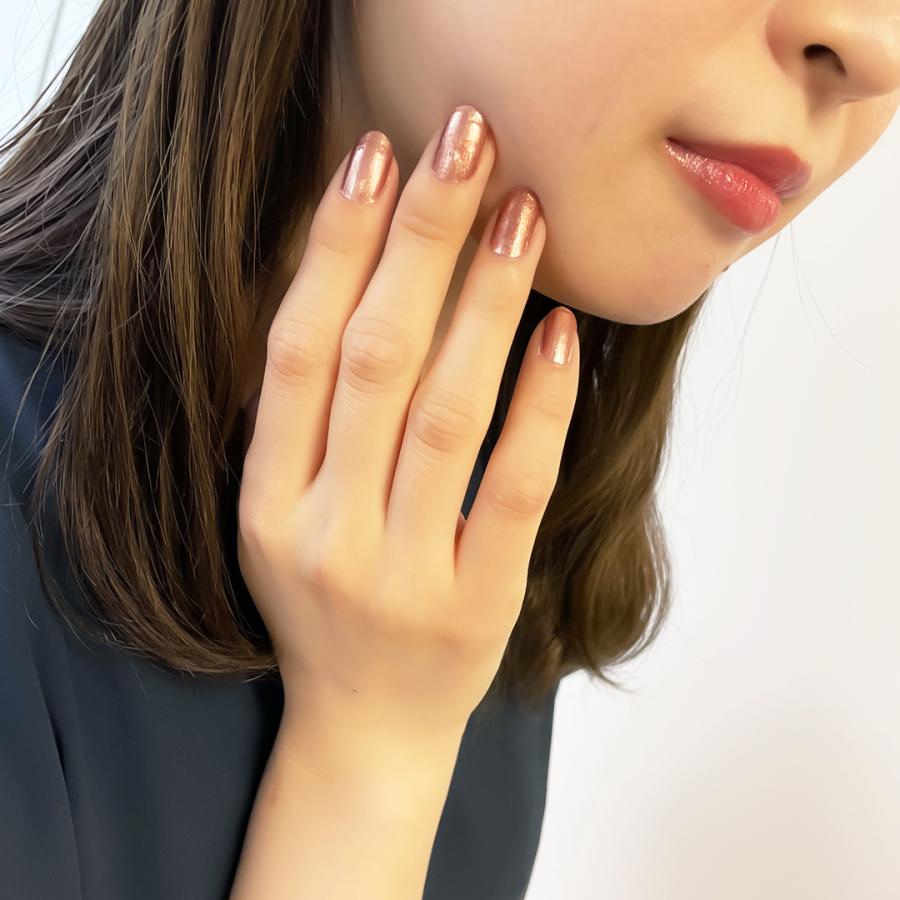 ネイルシール インココ 貼るだけ 簡単 マニキュア ピンク ゴールド 貼る ネイル ペディキュア セルフ 簡単 貼るだけ 足 | INCOCO | 13