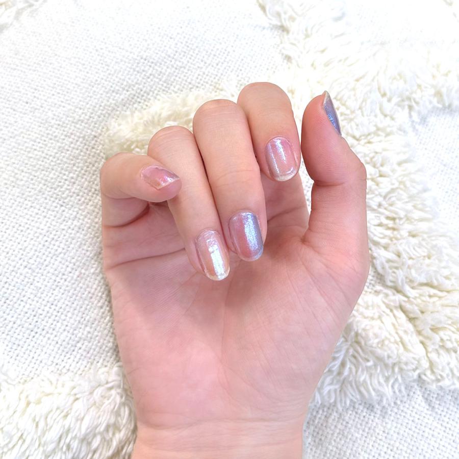 ネイルシール 貼るだけ 簡単 硬化なし シアー インココ マニキュア ブルー ピンク 柄 ペディ 貼るだけ ネイル セルフ INCOCO キラキラ | INCOCO | 13