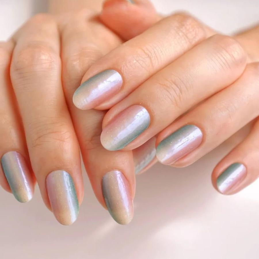 ネイルシール フット 貼るだけ インココ ピンク グリーン パステル マニキュア 貼る ネイル ペディキュア INCOCO セルフ 簡単 貼るだけ 足 キラキラ | INCOCO | 05