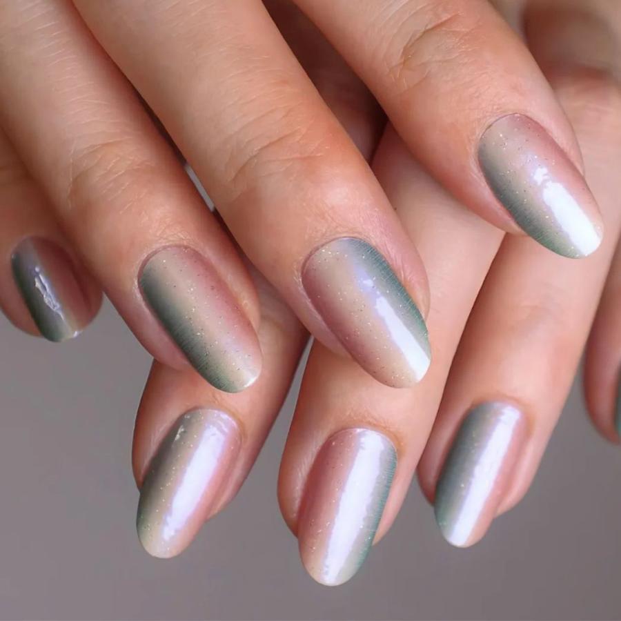 ネイルシール フット 貼るだけ インココ ピンク グリーン パステル マニキュア 貼る ネイル ペディキュア INCOCO セルフ 簡単 貼るだけ 足 キラキラ | INCOCO | 07