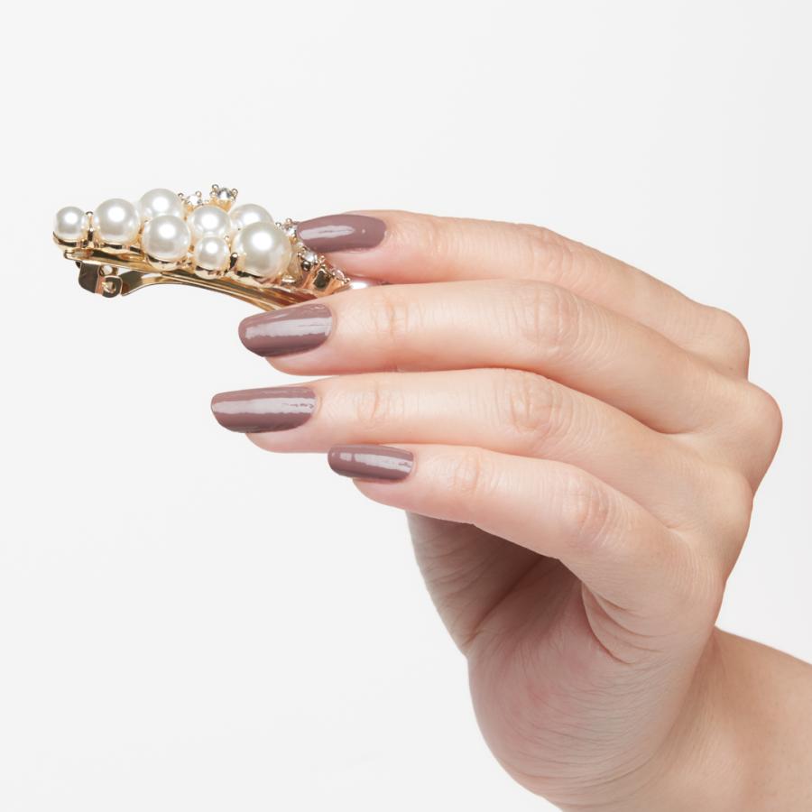 ネイルシール 貼るだけ 簡単 インココ  マニキュア 単色 無地 ブラウン 貼る ネイル 硬化なし ペディキュア セルフ 簡単 貼るだけ 足 | INCOCO | 05