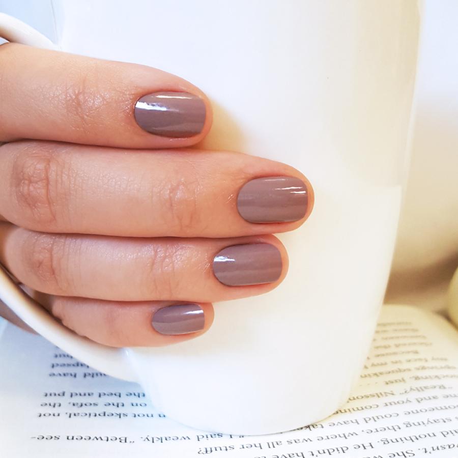 ネイルシール 貼るだけ 簡単 インココ  マニキュア 単色 無地 ブラウン 貼る ネイル 硬化なし ペディキュア セルフ 簡単 貼るだけ 足 | INCOCO | 07