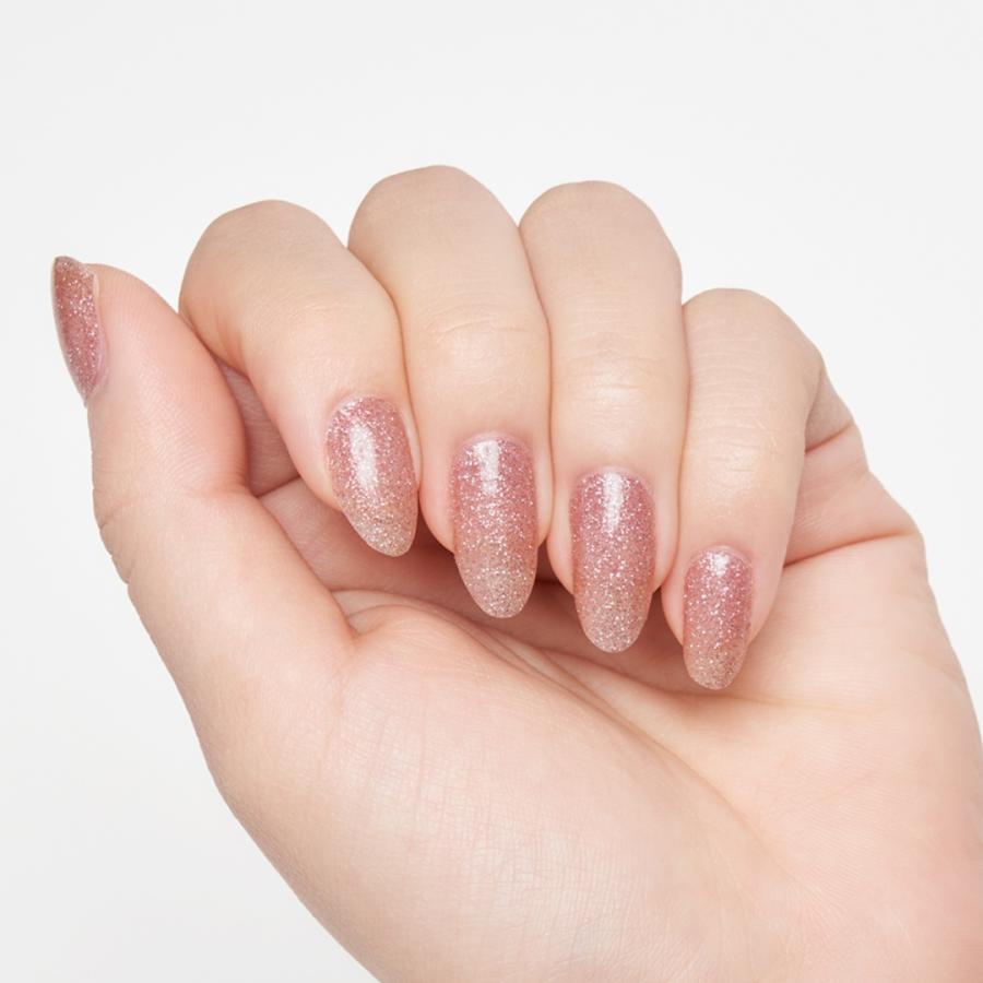 ネイルシール ジェルネイル風 硬化なし インココ マニキュア ピンク 貼るだけ ネイル ペディキュア INCOCO セルフ 簡単 足 キラキラ ポイント消化 | INCOCO | 05