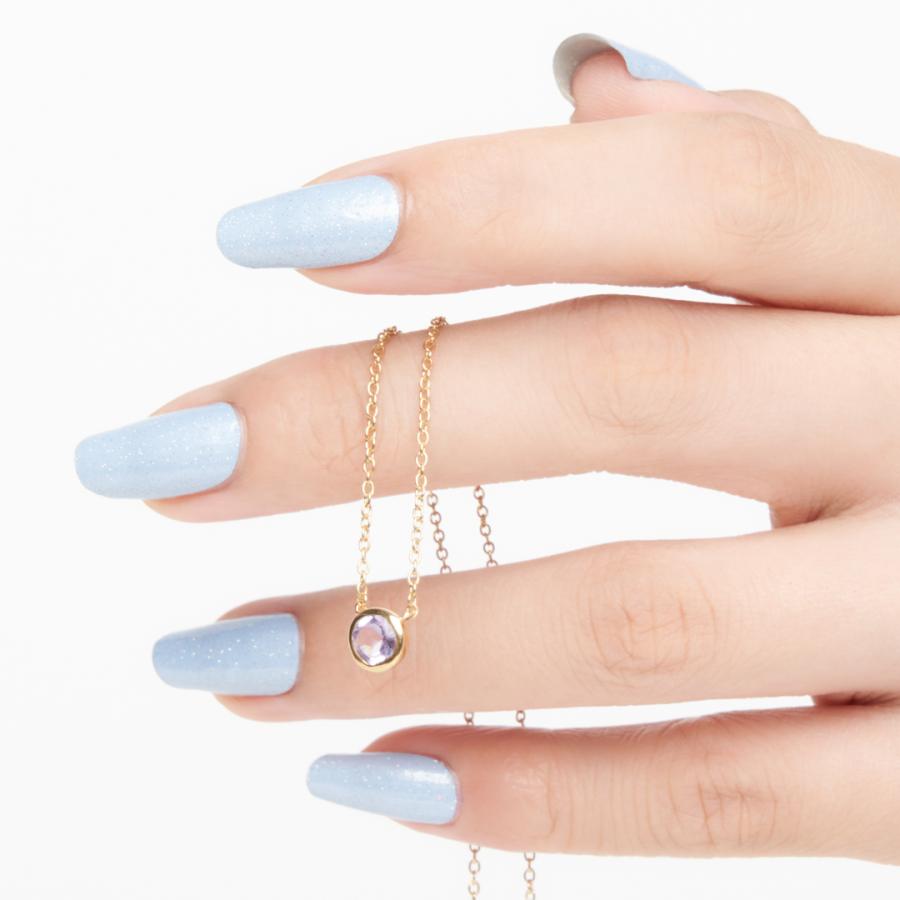 ネイルシール 貼るだけ 簡単 マニキュア インココ ブルー 水色 貼る ネイル シンプル ペディキュア セルフ 簡単 貼るだけ 足 キラキラ | INCOCO | 11