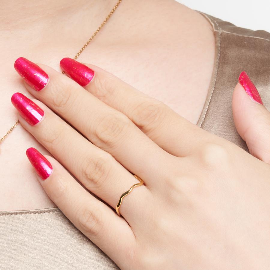 ネイルシール 貼るだけ 簡単 インココ  ラメ 単色 マニキュア ピンク 貼る ネイル ペディキュア INCOCO セルフ 簡単 貼るだけ 足 キラキラ | INCOCO | 05