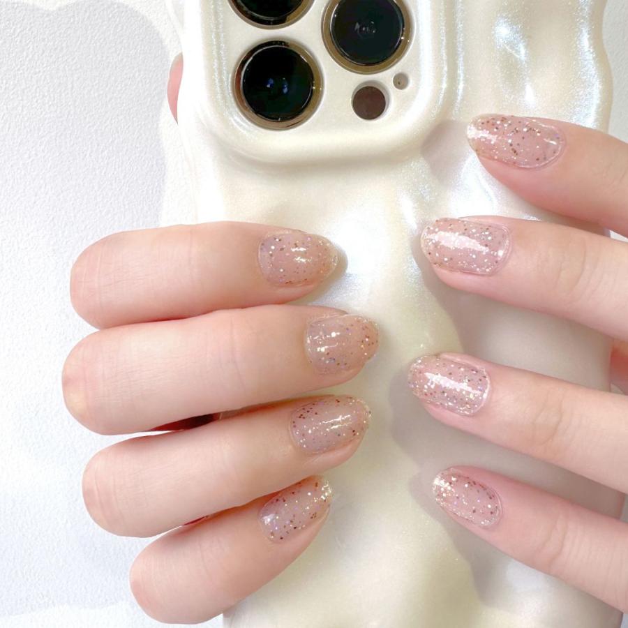 ネイルシール ジェルネイル風 フット 硬化なし インココ ゴールド シルバー マニキュア 貼る ネイル ペディキュア INCOCO セルフ 簡単 貼るだけ 足 キラキラ | INCOCO | 14