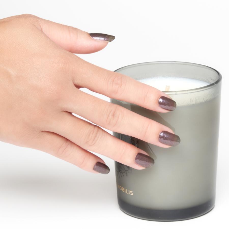 ネイルシール 貼るだけ 簡単 インココ マニキュア 単色 ブラック 黒 貼る ネイル 硬化なし ペディキュア セルフ 簡単 貼るだけ 足 | INCOCO | 12