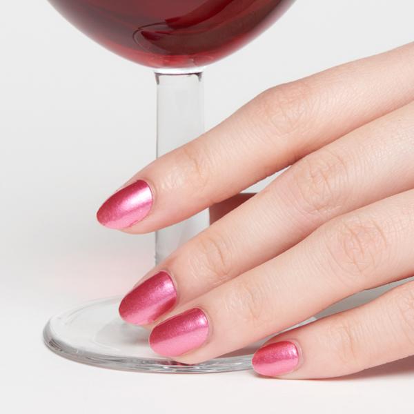 ネイルシール 貼るだけ 簡単 インココ  ラメ 単色 マニキュア ピンク 貼る ネイル ペディキュア INCOCO セルフ 簡単 貼るだけ 足 キラキラ | INCOCO | 11