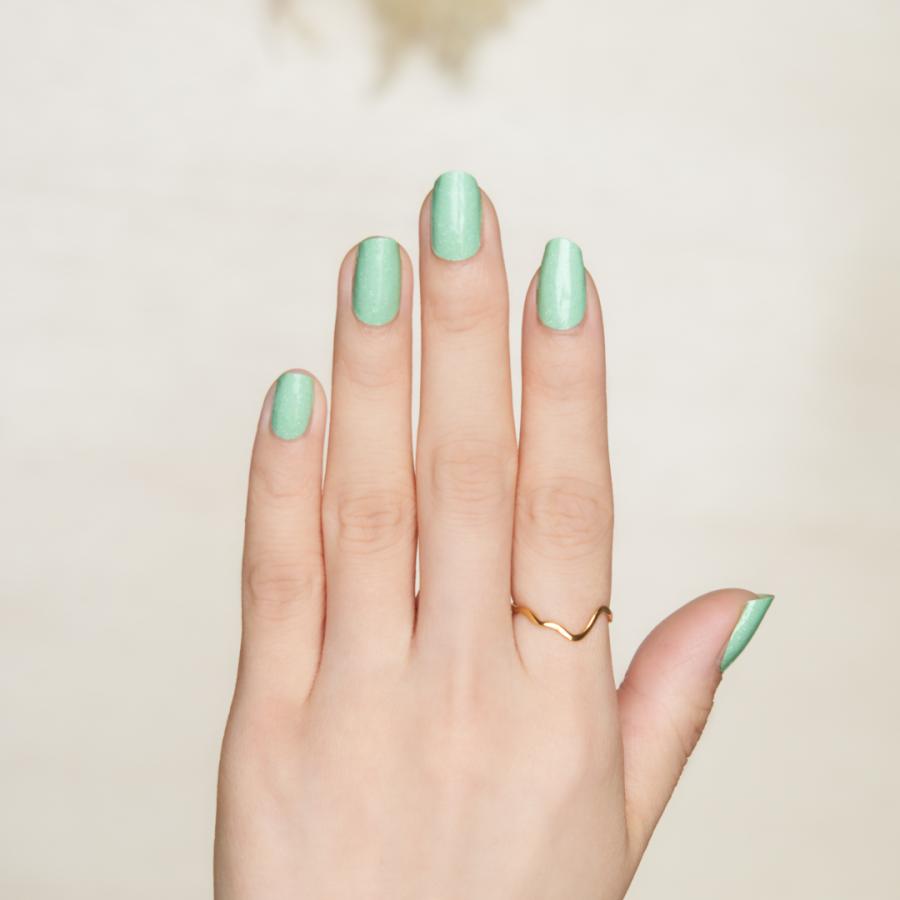 ネイルシール フット 貼るだけ 簡単 インココ ラメ マニキュア グリーン 貼る ネイル ペディキュア INCOCO セルフ 簡単 貼るだけ 足 キラキラ | INCOCO | 13