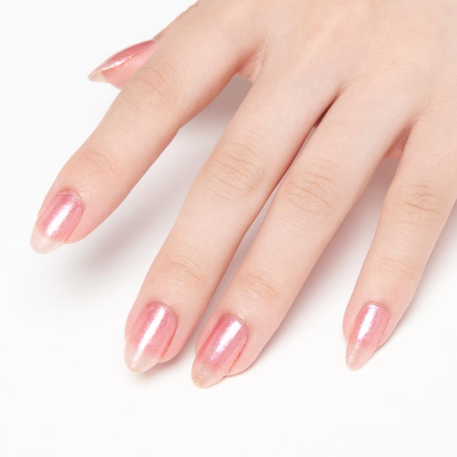 ネイルシール 硬化なし 貼る ネイル インココ  マニキュア ピンク 貼る ネイル シンプル ペディキュア INCOCO セルフ 簡単 貼るだけ 足 キラキラ | INCOCO | 13