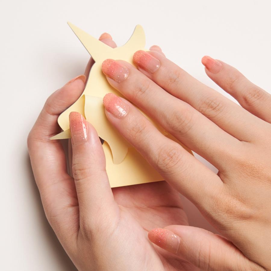 ネイルシール セット ジェルネイル風 硬化なし インココ 貼るだけ 簡単 マニキュア 貼る ネイル ペディキュア INCOCO セルフ 足 キラキラ ポイント消化 | INCOCO | 10