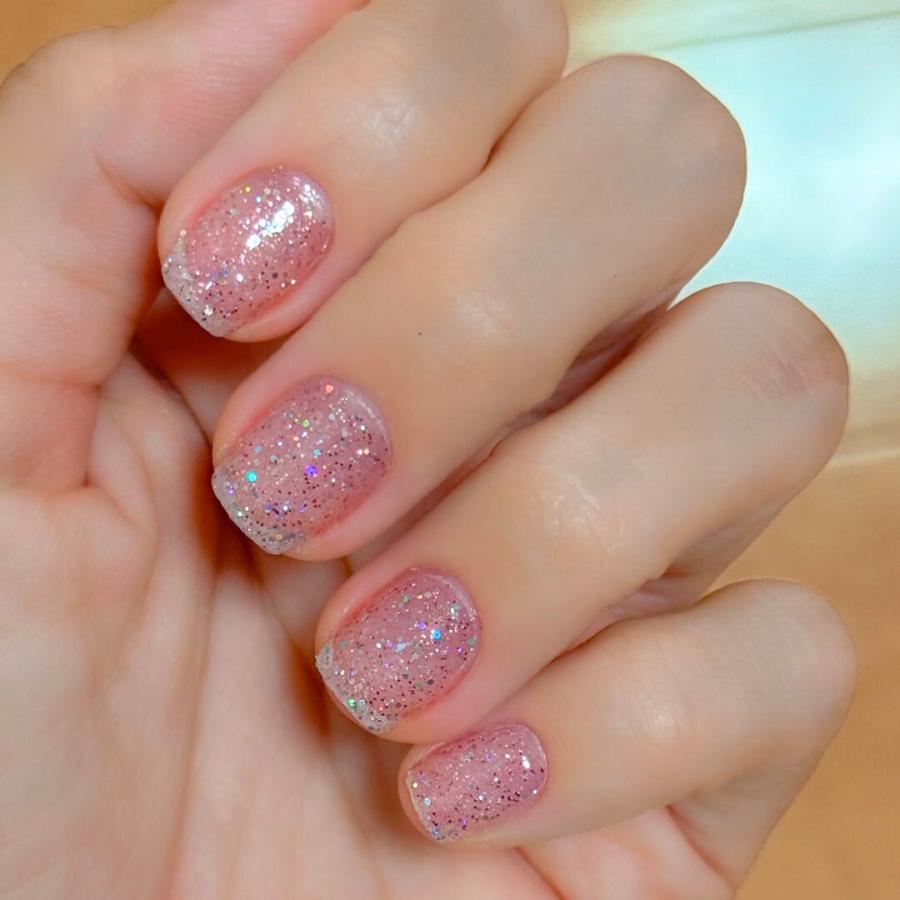 ネイルシール セット ジェルネイル風 インココ 貼るだけ 簡単 マニキュア 貼る ネイル ペディキュア INCOCO セルフ 足 キラキラ ポイント消化 | INCOCO | 12