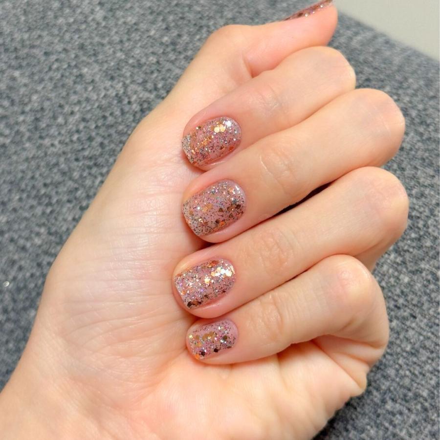 ネイルシール セット ジェルネイル風 インココ 貼るだけ 簡単 マニキュア 貼る ネイル ペディキュア INCOCO セルフ 足 キラキラ ポイント消化 | INCOCO | 15