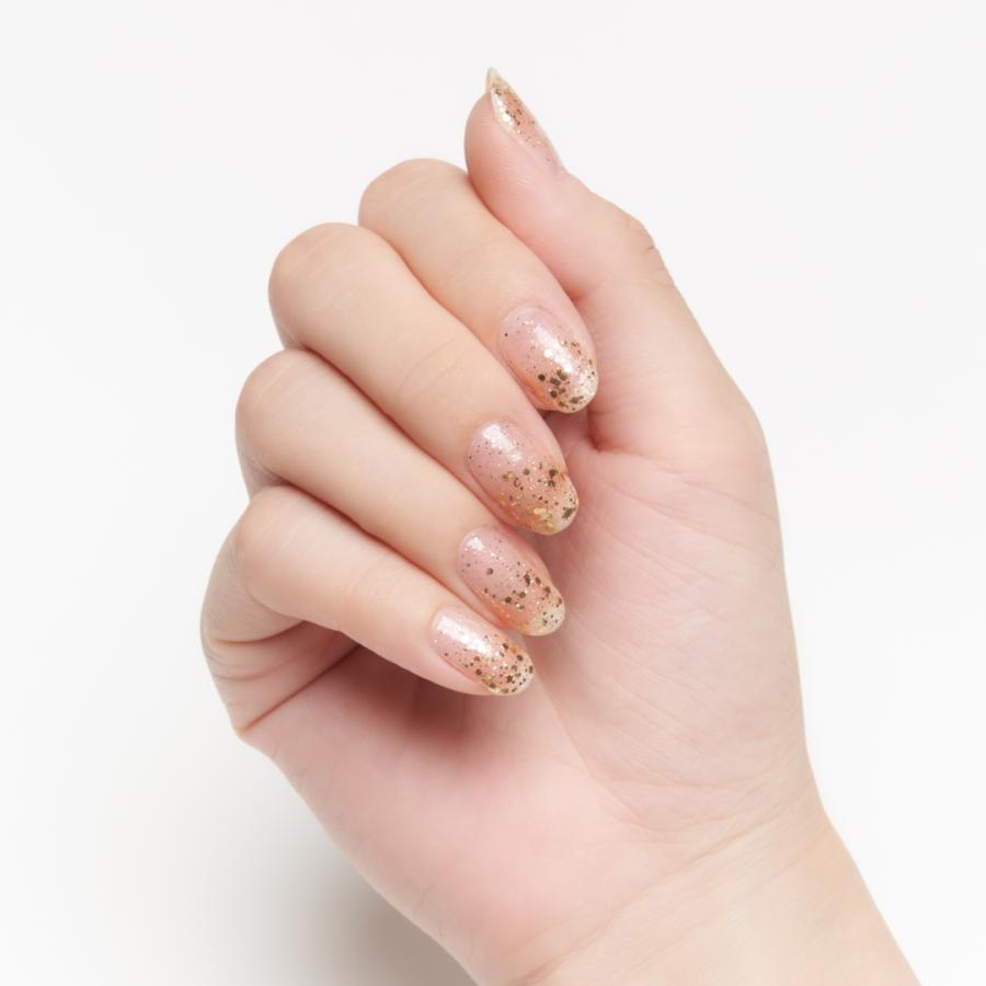 ネイルシール セット  ジェルネイル風 インココ 貼るだけ 簡単 マニキュア 貼る ネイル ペディキュア INCOCO セルフ 足 キラキラ ポイント消化 | INCOCO | 12