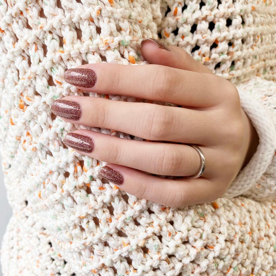 ネイルシール セット  ジェルネイル風 インココ 貼るだけ 簡単 マニキュア 貼る ネイル ペディキュア INCOCO セルフ 足 キラキラ ポイント消化 | INCOCO | 16