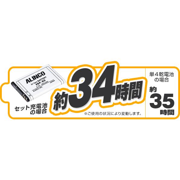 ALINCO アルインコ DJ-CH202 特定小電力 トランシーバー