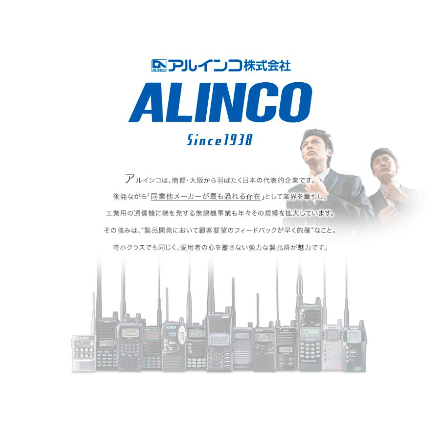 アルインコ DJ-PX31 特定小電力 トランシーバー / インカム 小型 無線機 DJ-PX31B DJ-PX31S | ALINCO | 06