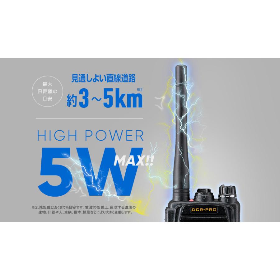 ALINCO（アルインコ） 《登録代行OK》アルインコ DJ-DPS71EKB 大容量