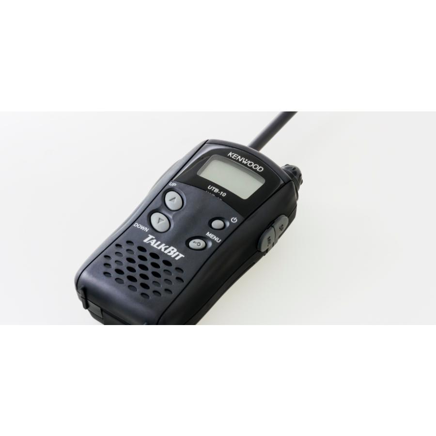 ケンウッド UTB-10 特定小電力 トランシーバー / インカム 無線 ケンウッド UTB-10 特定小電力 トランシーバー / インカム 無線