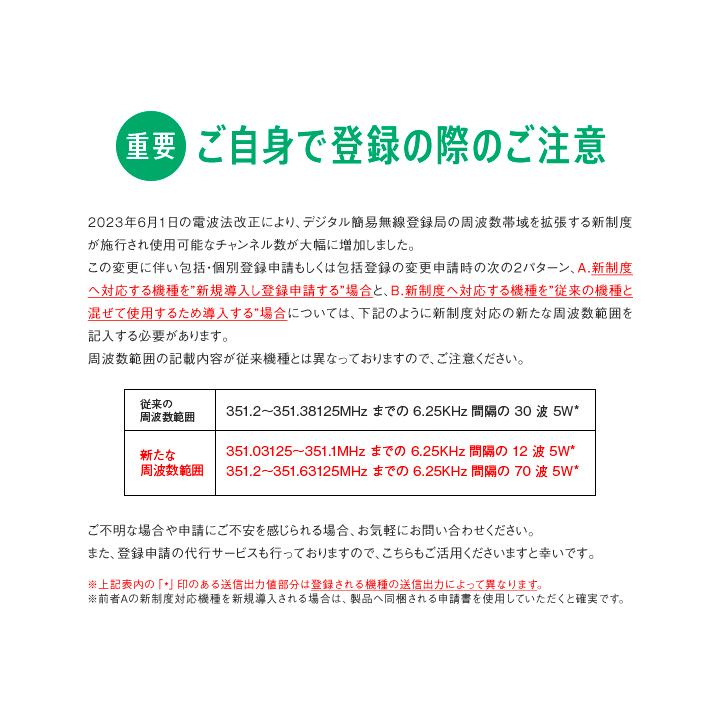 SR730 (82ch増波モデル) スタンダードホライゾン 高出力5W 無線機 免許不要 トランシーバー 防水 長距離 2km 3km 5km デジタル簡易無線 登録局｜incom-garage｜11