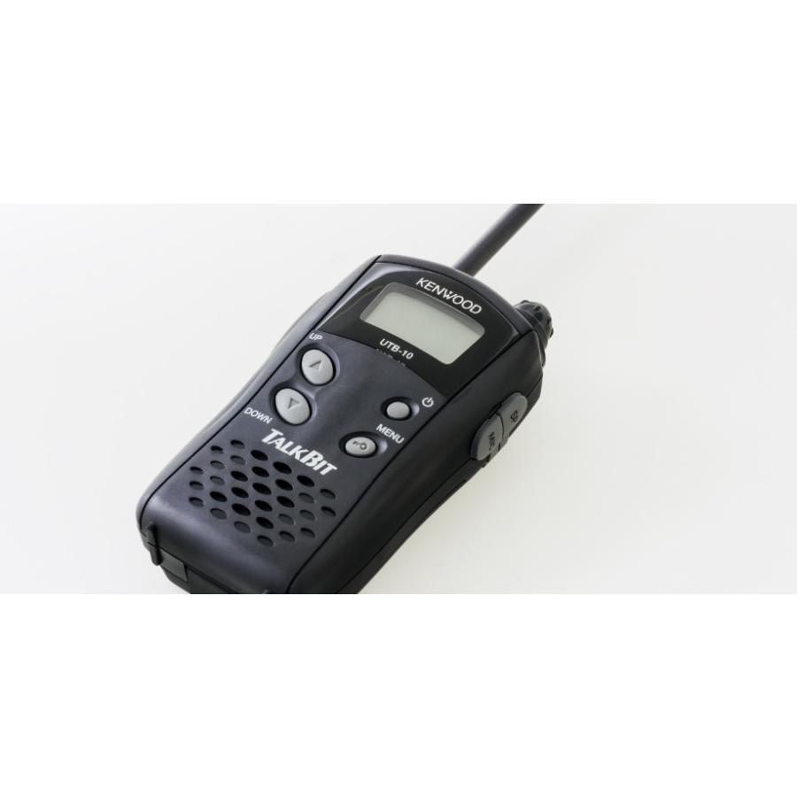 ケンウッド UTB-10 純正イヤホンマイクセット 特定小電力 ケンウッド UTB-10 純正イヤホンマイクセット 特定小電力