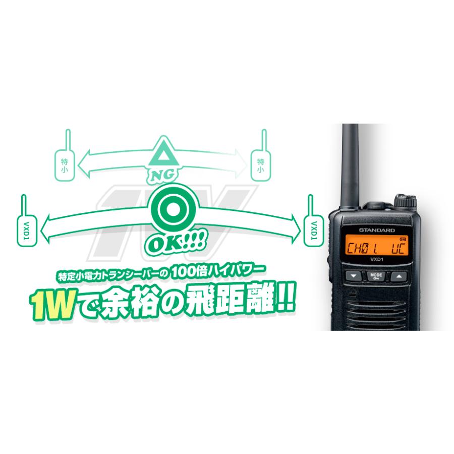 バーテックススタンダード 《登録代行OK》スタンダード VXD1 バーテックススタンダード 《登録代行OK》スタンダード VXD1