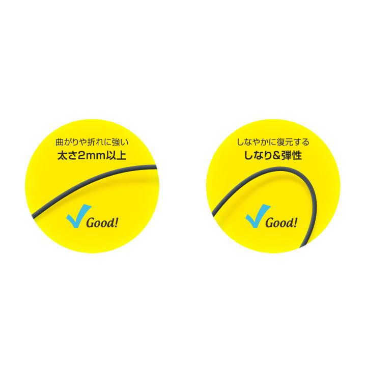 ワーキー 耳かけ付スピーカーストレートイヤホンマイク ライト [ケンウッド用2ピンプラグ・K] / 特定小電力トランシーバー 無線機 インカム イヤホン |  | 03