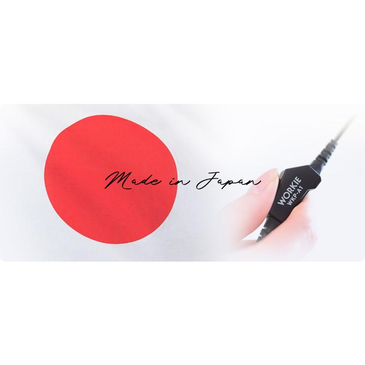 アイコム用 ワーキー イヤホンマイク セパレート 1本分セット (PTT:WKP-A1) / トランシーバー インカム IC-4310 IC-4400 IC-4120 IC-4350 WED-NO-001 |  | 10