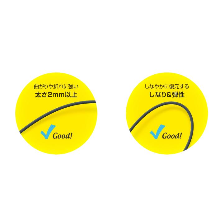 ケンウッド用 ワーキー イヤホンマイク セパレート 1本分セット (PTT