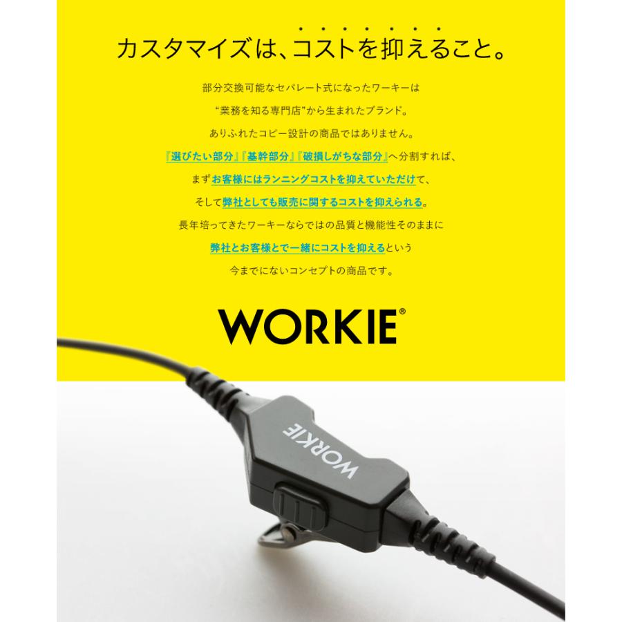 ワーキー セパレート オープンエアイヤホン Wkp E01 Workie Wkp E01 インカム ガレッジ 通販 Yahoo ショッピング