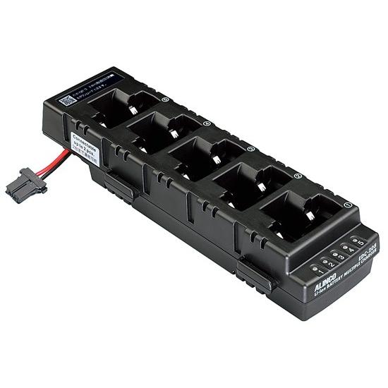 インカム トランシーバー アルインコ ALINCO EDC-208R 5連充電スタンド