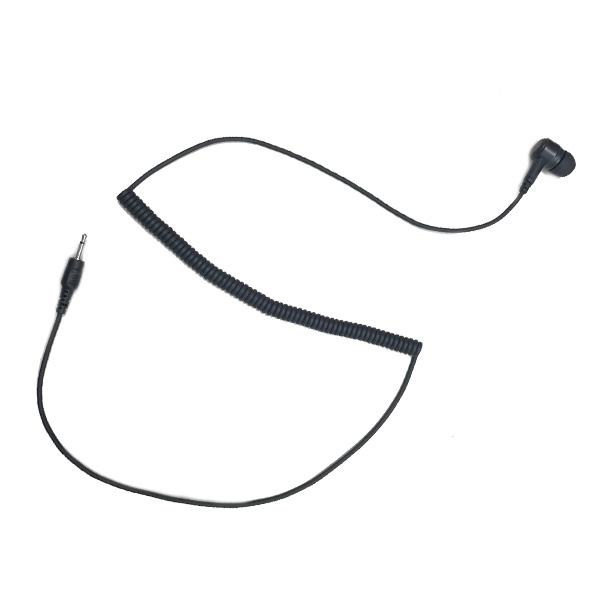 オリジナルイヤホン 2.5π（カナル型 カールコード60cm） ES-A1JS-C60 PMシリーズ専用 マイク別売り | Wedge Talkie