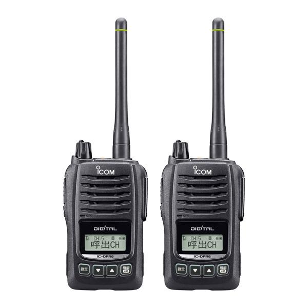 登場! ICOM アイコム IC-DPR6#13 登録局 HM-186SJ 小型スピーカー