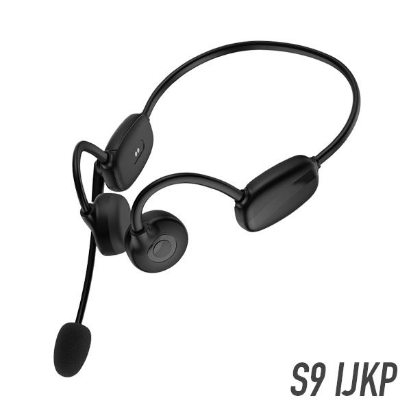 ICOM（アイコム） Bluetooth 骨伝導ヘッドホン S9 IJKP : インカム 