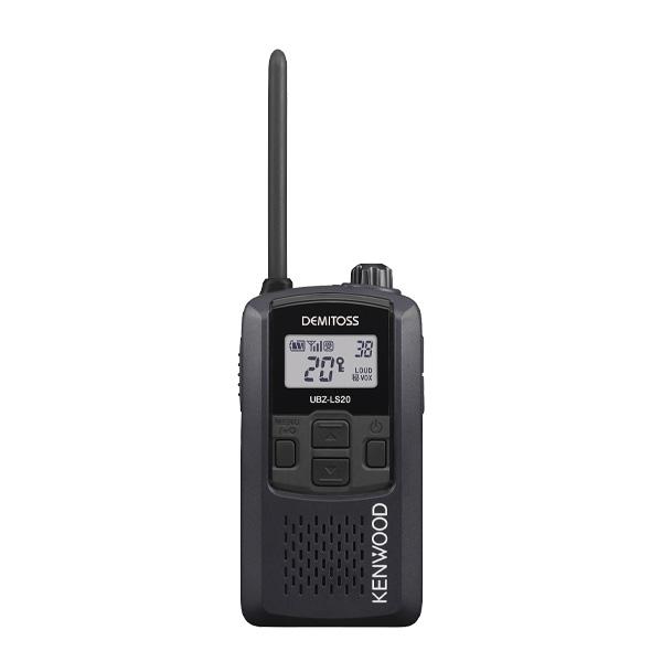 JVCケンウッド（JVC KENWOOD） ケンウッド 2台フルセット UBZ-LS20&EMC