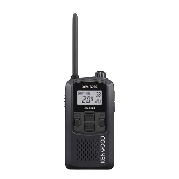 ケンウッド 特定小電力トランシーバー UBZ-LS20 | JVCケンウッド | 01