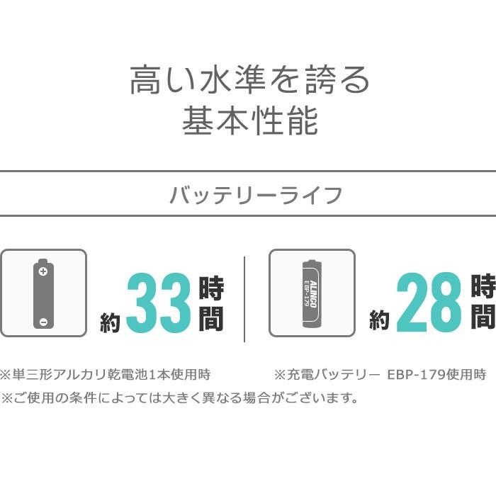 トランシーバー インカム 業務用無線機 アルインコ 小型長距離モデル DJ-P321 ALINCO｜incom-online｜13