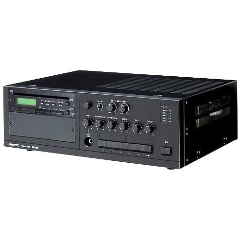 ユニペックス　卓上形アンプ　BX60 ユニット式卓上形業務アンプ　アンプ bx-60db.jpg