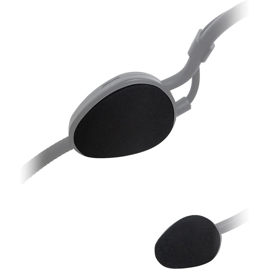 インカムショップ インストラクターヘッドセットマイク HM-606P、HM-606JT用 マイク クッションパッド 貼り換えパーツ CP-HM606  : インカムショップ - 通販 - Yahoo!ショッピング