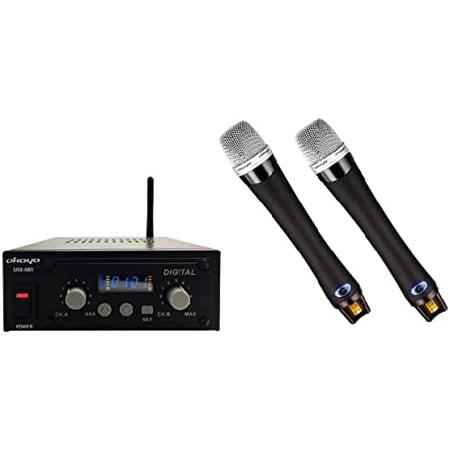 業務用 観光バス向けデジタルワイヤレスマイクロホンシステム