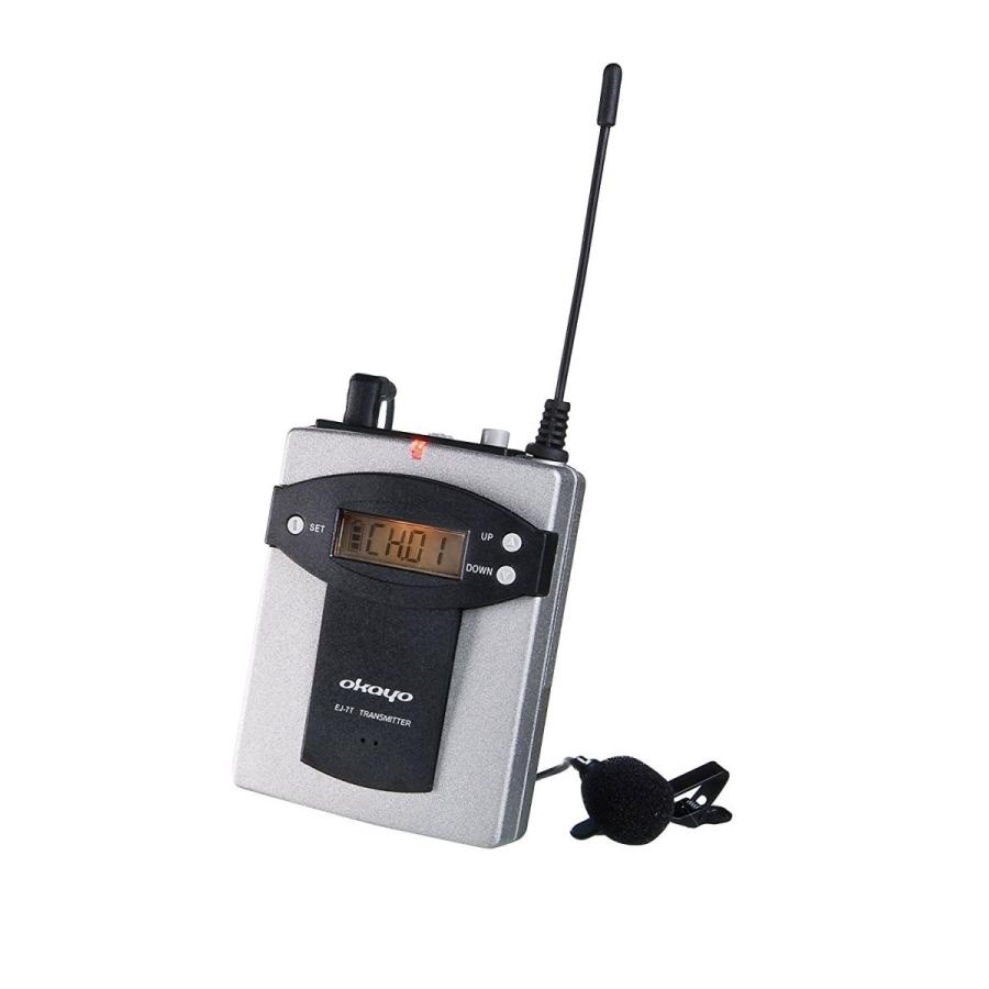 okayo GPA-828DU 対応タイピン型ワイヤレスマイクロホン 標準タイプ okayo GPA-828DU 対応タイピン型ワイヤレスマイクロホン 828タイ