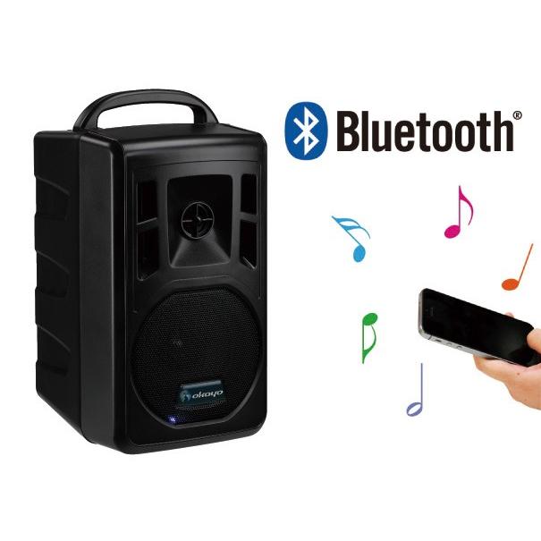 GPA-680DU　Bluetoothスピーカー　街頭 ライブ　講義　会議 2.4GHzデジタルワイヤレスコンパクトスピーカーセット GPA-680DU
